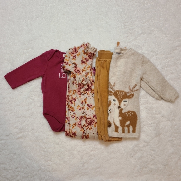 Girls Lot of clothing 6-9 months